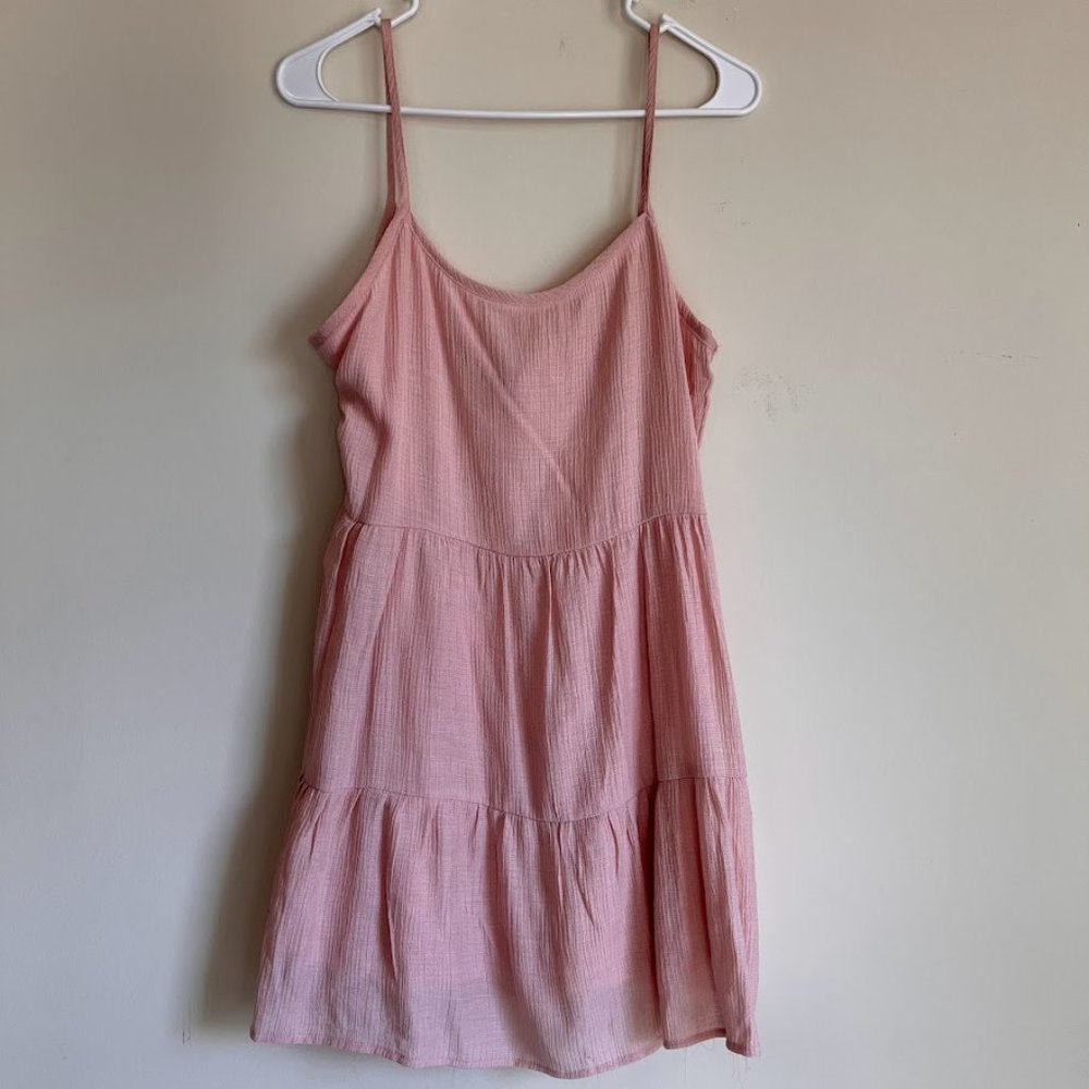 H&M Divided Light Pink Dress, Small